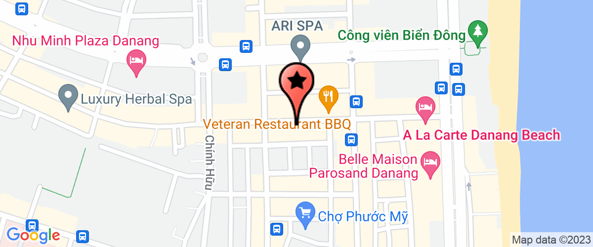 Bản đồ đến địa chỉ Chi Nhánh Công Ty Cổ Phần Đầu Tư Thương Mại Và Dịch Vụ H&r Tại Đà Nẵng