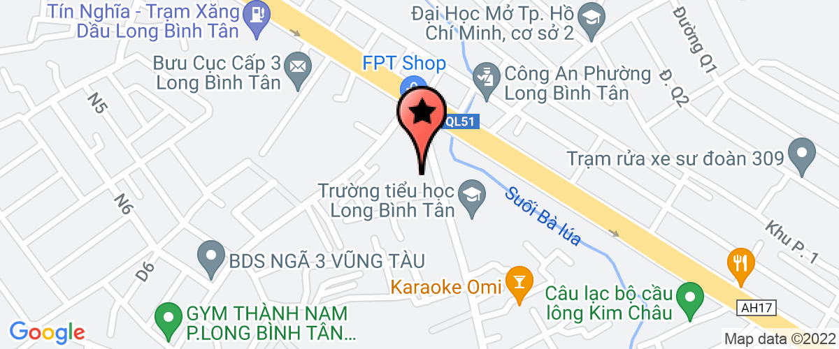 Bản đồ đến địa chỉ Công Ty TNHH Thương Mại Dịch Vụ Vhan T K