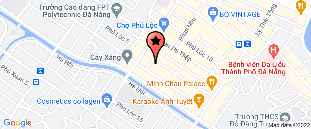 Bản đồ đến địa chỉ Công Ty TNHH Xây Dựng Thương Mại Và Dịch Vụ Trung Tiến