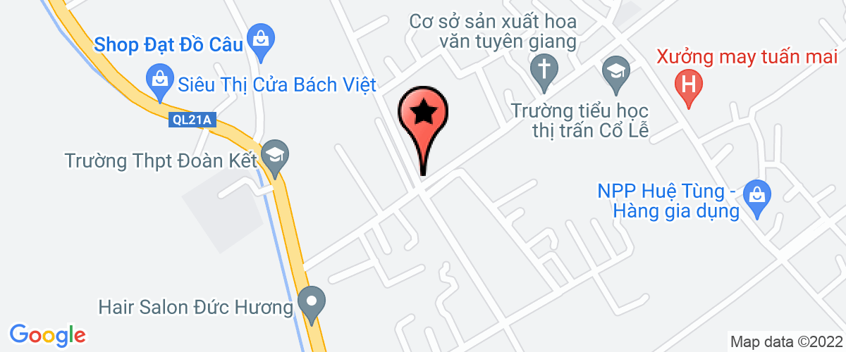 Bản đồ đến địa chỉ Công Ty Cổ Phần Xây Dựng Và Thương Mại Trực Ninh