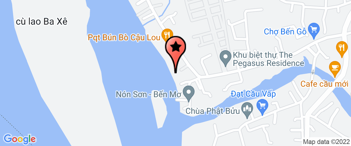 Bản đồ đến địa chỉ Công Ty TNHH Một Thành Viên Thương Mại Và Dịch Vụ Hoàng Khả Dung