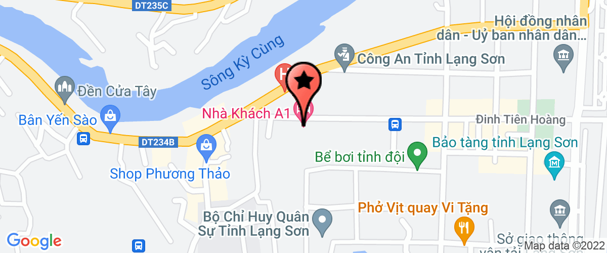 Bản đồ đến địa chỉ Công Ty TNHH Mtv Xnk Hưng Phát Lạng Sơn