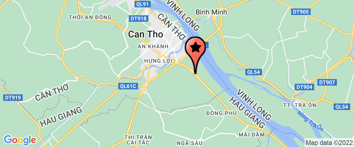 Bản đồ đến địa chỉ Công Ty TNHH Thương Mại Dịch Vụ Dầu Nhớt Niwa