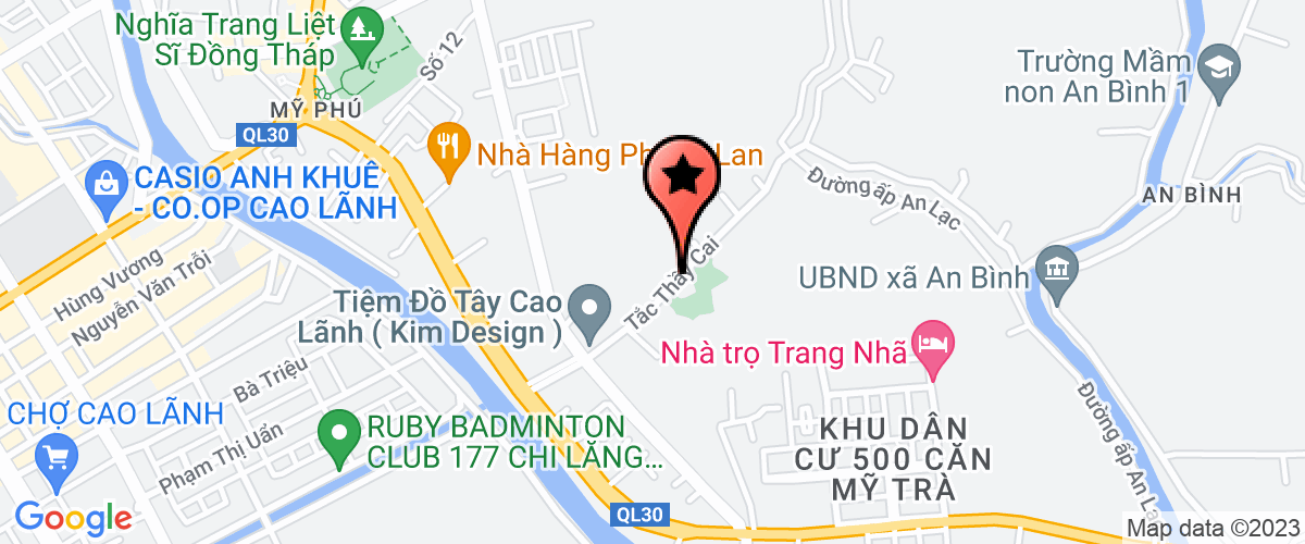 Bản đồ đến địa chỉ Công Ty TNHH Xây Dựng Thương Mại Dịch Vụ Hải Yến