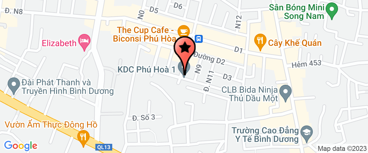 Bản đồ đến địa chỉ Công Ty TNHH Một Thành Viên Thương Mại Dịch Vụ Kim Phi Long