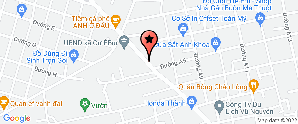 Bản đồ đến địa chỉ Doanh Nghiệp Tư Nhân Thương Mại Lê Bảo Châu