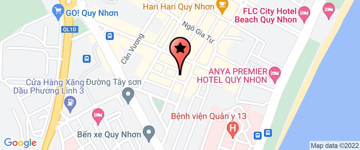 Bản đồ đến địa chỉ Công Ty TNHH Sản Xuất Và Thương Mại Phong Sơn