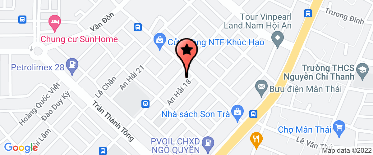 Bản đồ đến địa chỉ Công Ty TNHH MTV Game Trùng Duy