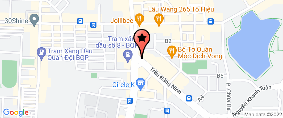 Bản đồ đến địa chỉ Công Ty Cổ Phần Công Nghệ Nước Sạch Đại Việt