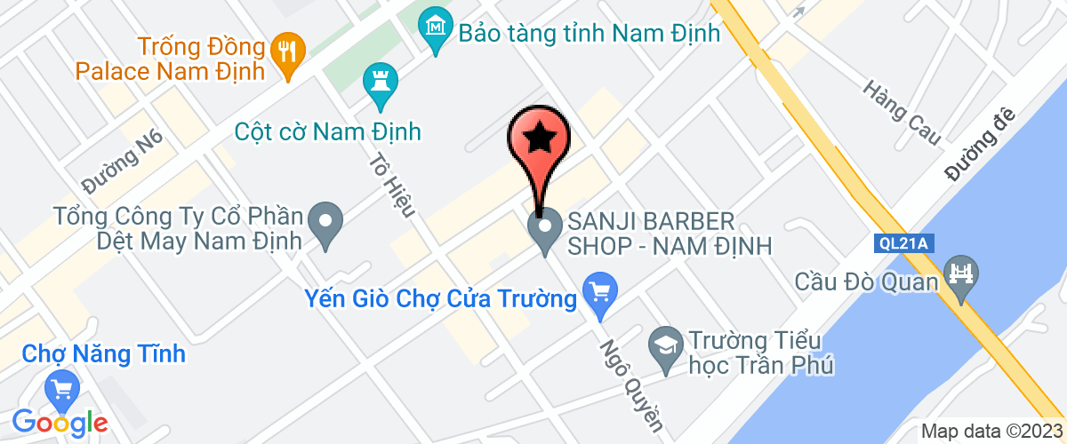 Bản đồ đến địa chỉ Công Ty TNHH May Thời Trang H Et L