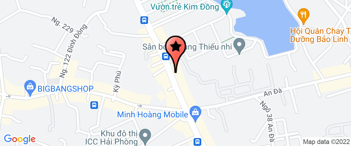 Bản đồ đến địa chỉ Công Ty TNHH Đại Hoàng Việt