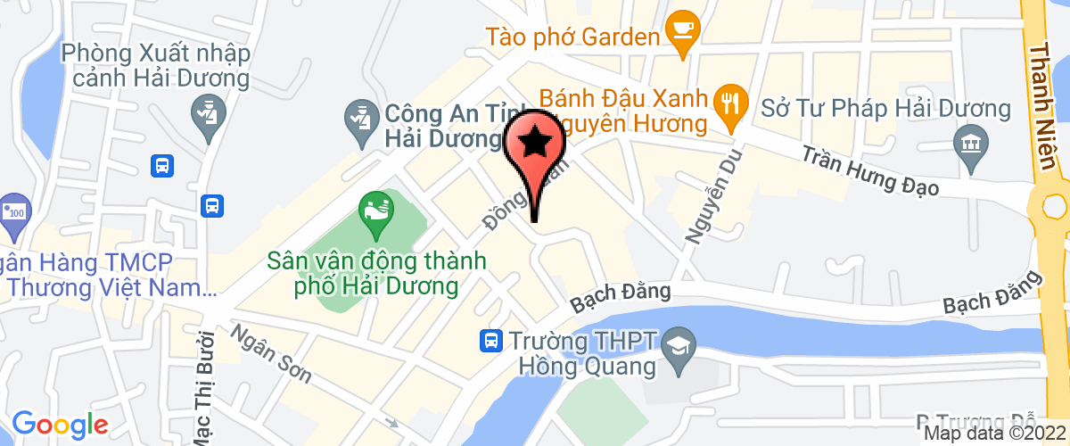 Bản đồ đến địa chỉ Công Ty TNHH Du Lịch Yến Hanul Korea