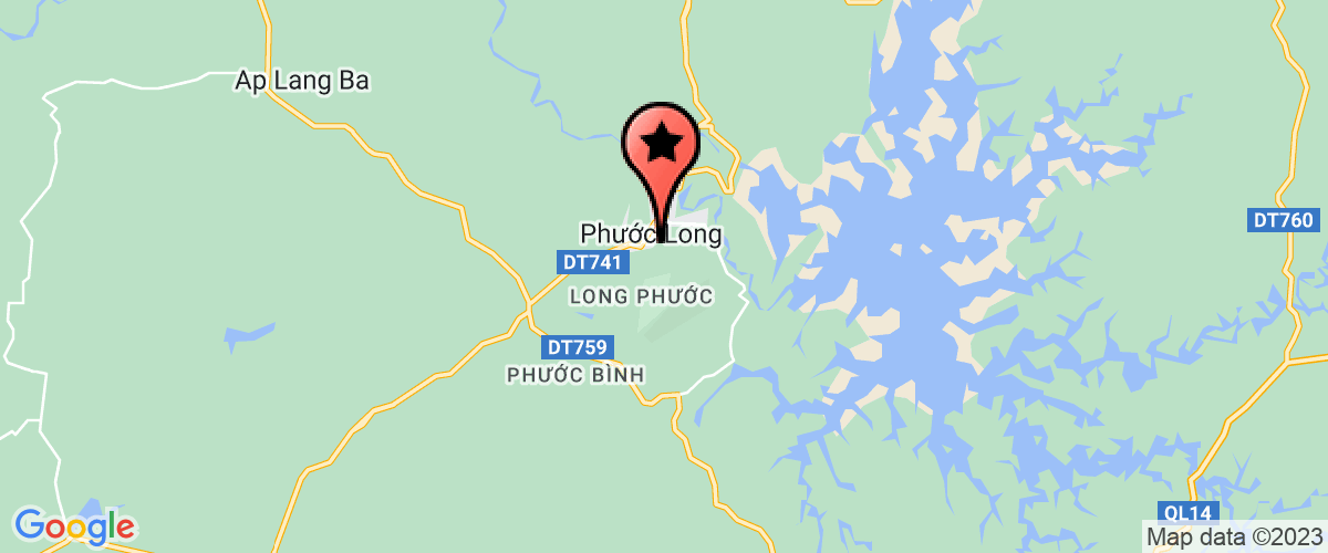 Bản đồ đến địa chỉ Công Ty TNHH Một Thành Viên Dịch Vụ Bình Phước