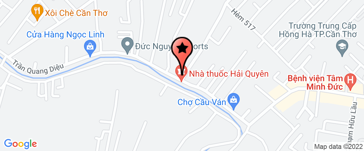Bản đồ đến địa chỉ Công Ty TNHH  Thương Mại Và Sản Xuất Thanh Quang