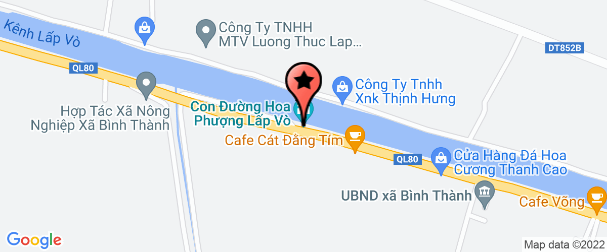 Bản đồ đến địa chỉ Công Ty TNHH 01 Thành Viên Xuất Nhập Khẩu Lương Thực á Châu