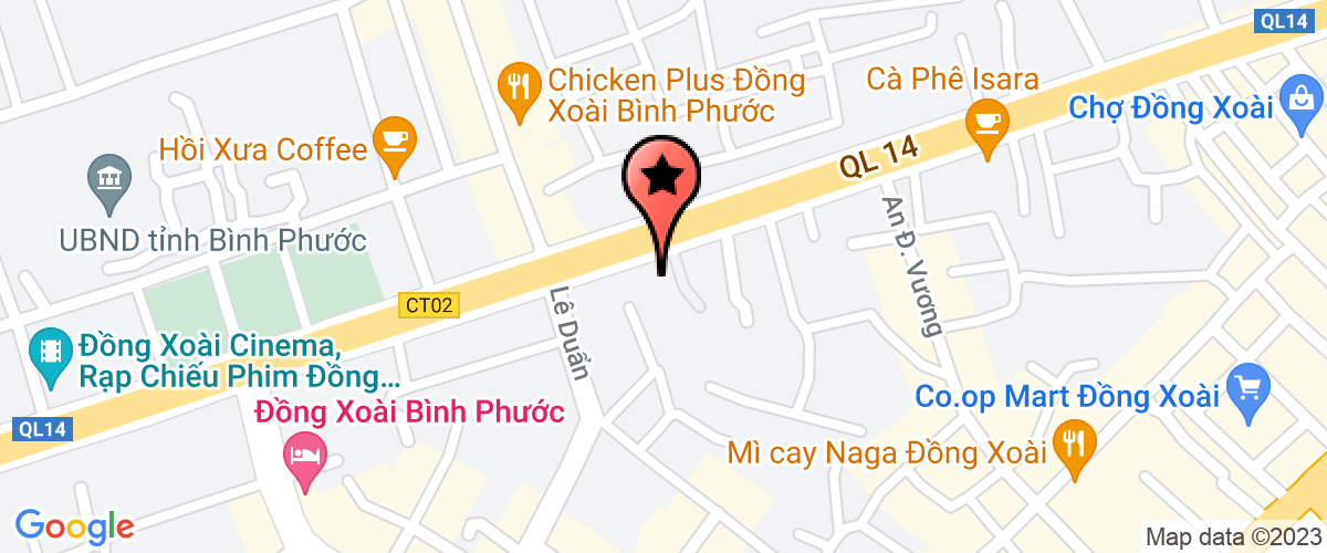 Bản đồ đến địa chỉ Công Ty TNHH Một Thành Viên Sản Xuất Thương Mại Đăng Khoa