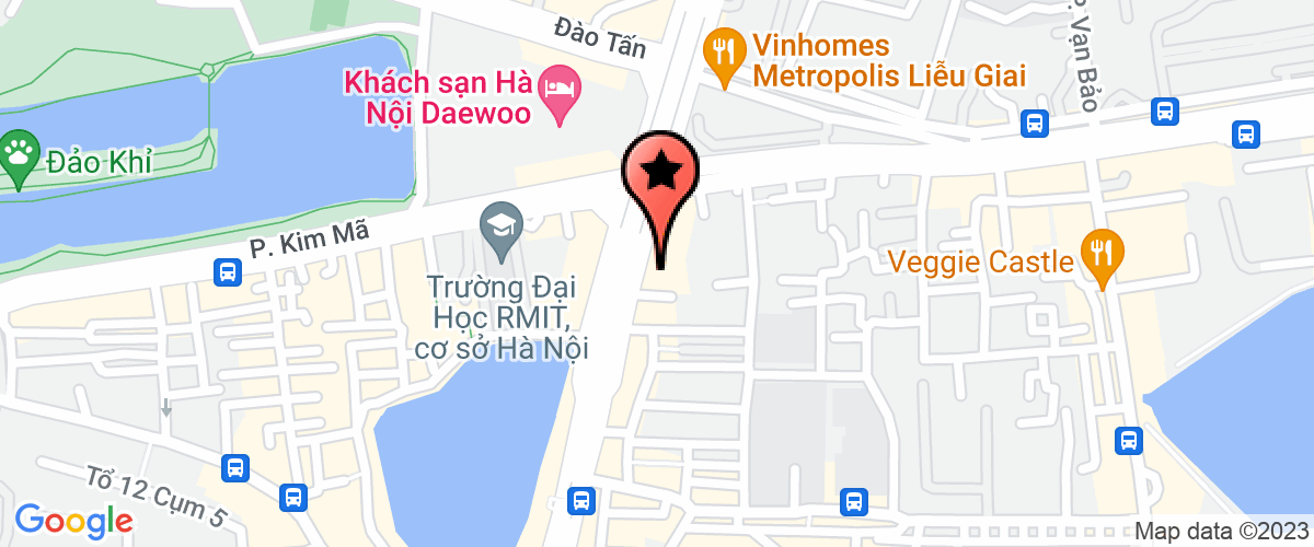 Bản đồ đến địa chỉ Công Ty TNHH Công Nghệ Và Truyền Thông Dyno Việt Nam