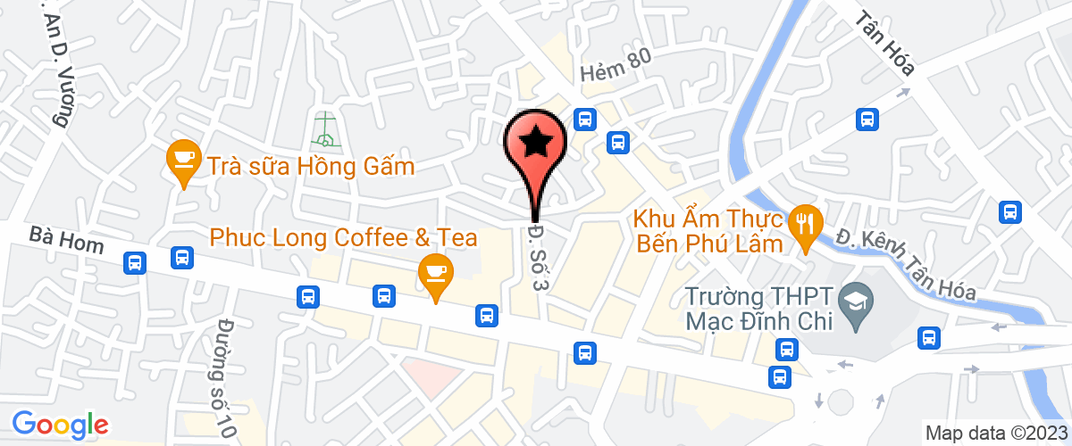 Bản đồ đến địa chỉ Cty TNHH MTV Thương Mại Vật Liệu Xây Dựng Thanh Phong