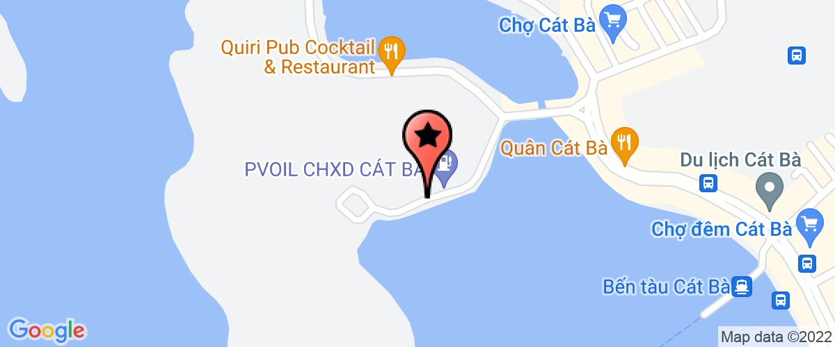 Bản đồ đến địa chỉ Công ty trách nhiệm hữu hạn thuỷ sản Hải Nam