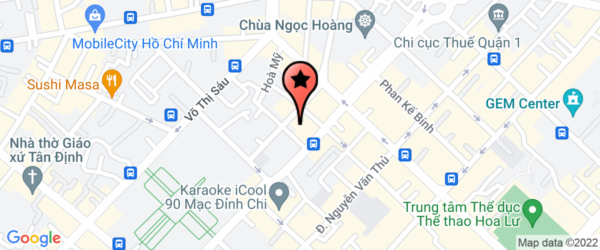 Bản đồ đến địa chỉ Cty TNHH Chăn Nuôi Phương Nam