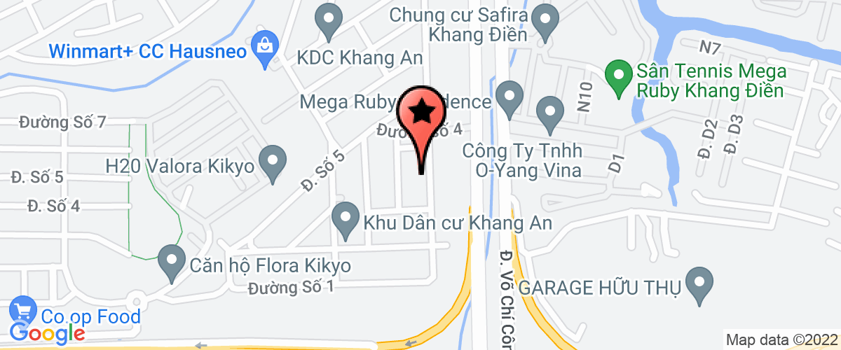 Bản đồ đến địa chỉ Công Ty TNHH Thương Mại Dịch Vụ Vận Tải Minh Khuyên
