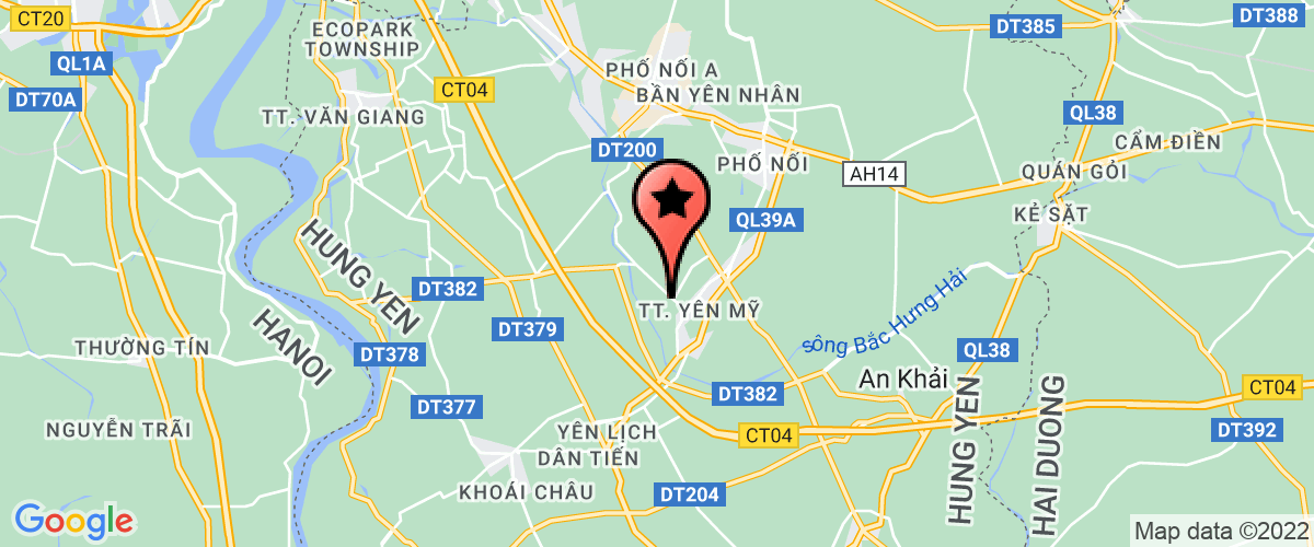 Bản đồ đến địa chỉ Công ty CP Thương mại dịch vụ và xây dựng Thanh Phong