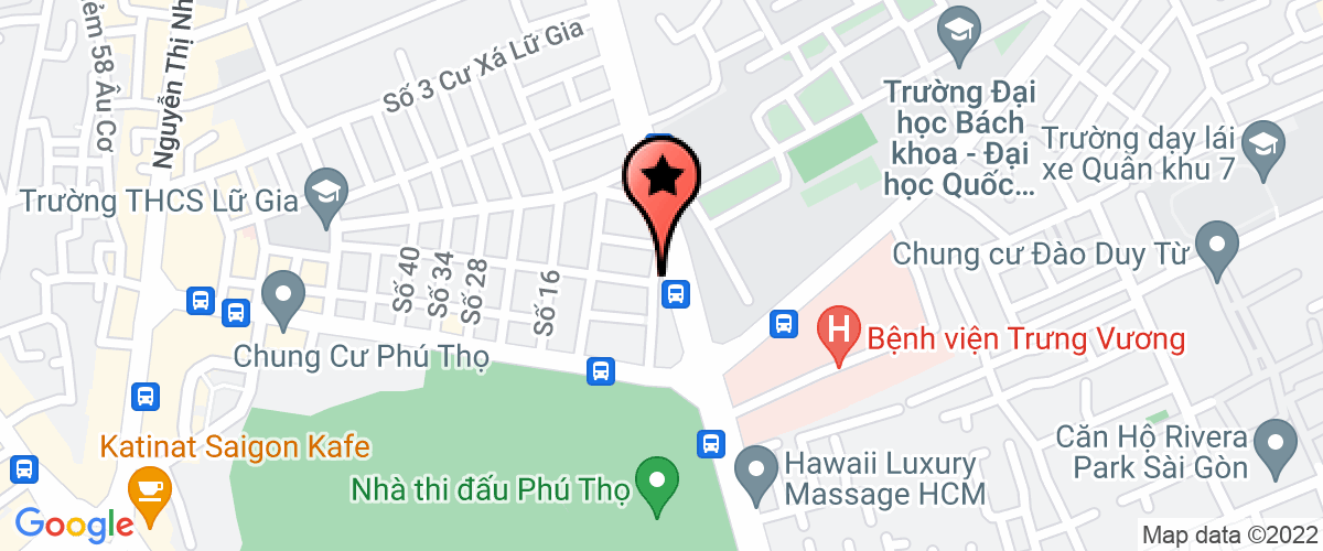 Bản đồ đến địa chỉ Công Ty TNHH Thiết Bị Vệ Sinh Thành Đạt