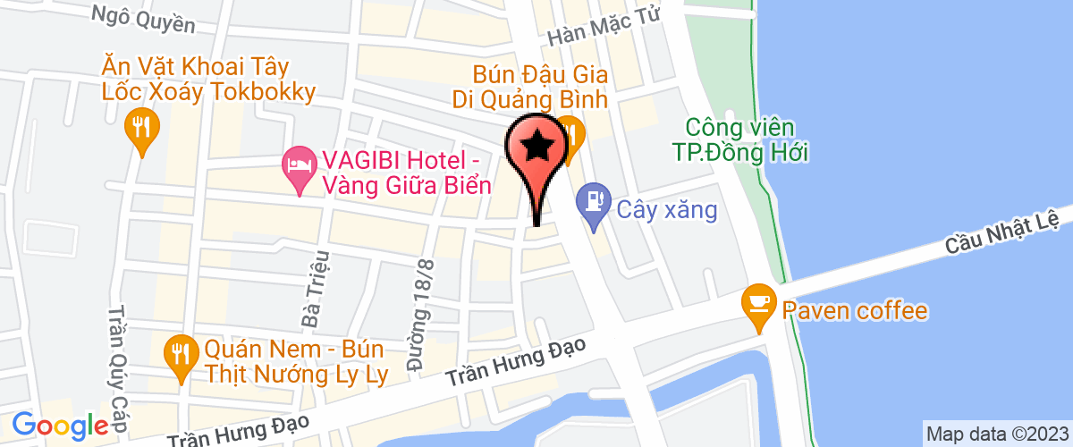 Bản đồ đến địa chỉ Hoàng Tùng 3 - Chi Nhánh Công Ty Trách Nhiệm Hữu Hạn Một Thành Viên Huy Thiện