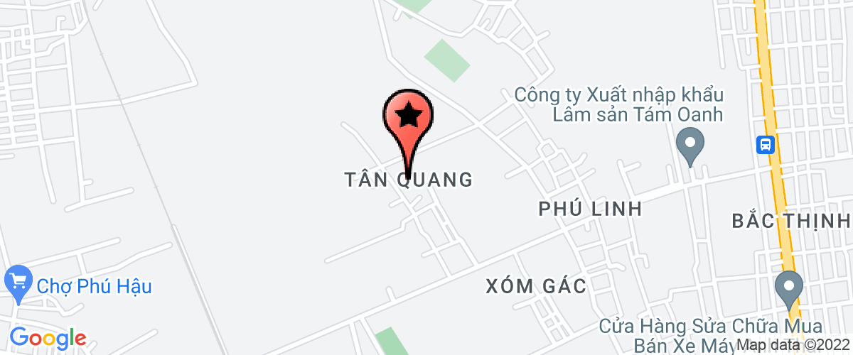Bản đồ đến địa chỉ Doanh Nghiệp TN Thái Minh Hùng