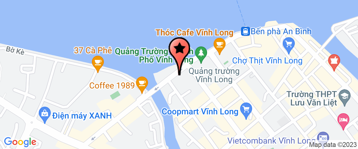 Bản đồ đến địa chỉ Công Ty TNHH May Minh Thanh
