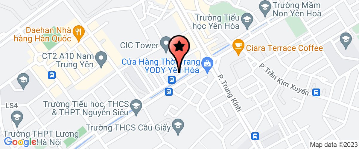 Bản đồ đến địa chỉ Trần Thị Hào