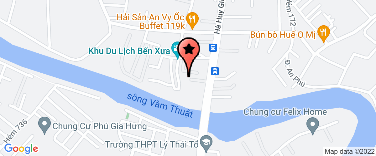 Bản đồ đến địa chỉ Công Ty TNHH Thương Mại Dịch Vụ Duy Sg