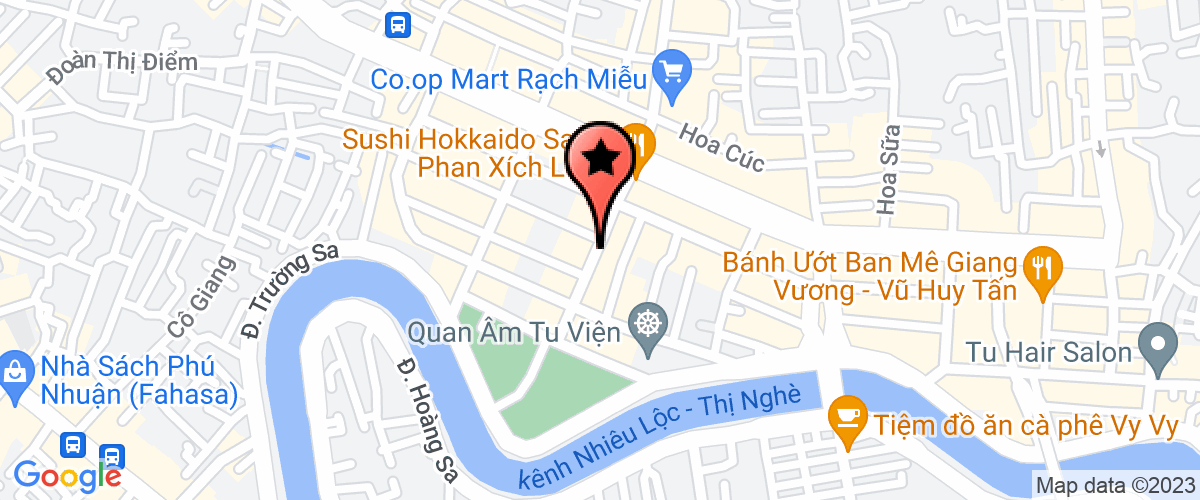 Bản đồ đến địa chỉ Công Ty Cổ Phần Thương Mại Dịch Vụ Viễn Thông Đa Thương Hiệu