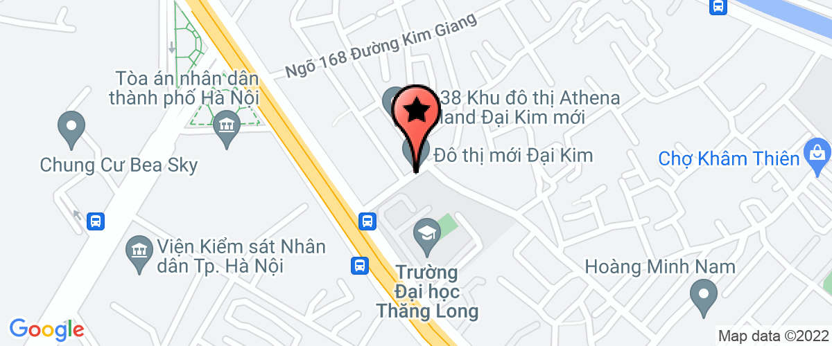 Bản đồ đến địa chỉ Công Ty TNHH Sản Xuất Thương Mại Và Dịch Vụ Lee T&t Việt Nam