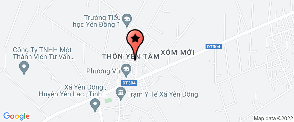 Bản đồ đến địa chỉ Công Ty TNHH Đầu Tư Và Sản Xuất Huyền Trang