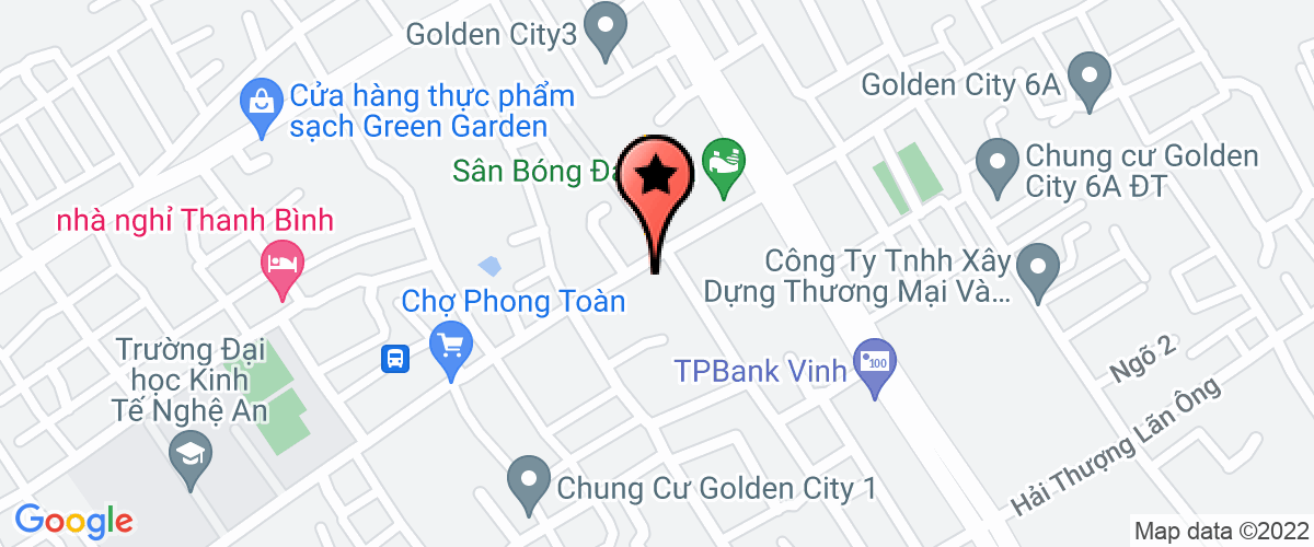 Bản đồ đến địa chỉ Công Ty TNHH Quảng Cáo Hùng Vinh