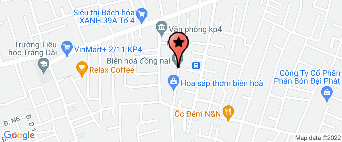 Bản đồ đến địa chỉ Công Ty TNHH TM DV Nhân Lực Nam Tiến