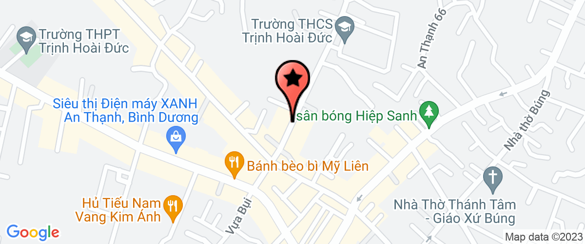 Bản đồ đến địa chỉ Công Ty TNHH Một Thành Viên Thương Mại Dịch Vụ Bá Minh Thành