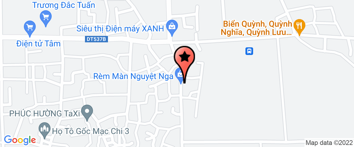 Bản đồ đến địa chỉ Công ty TNHH giới thiệu việc làm Thành Phát Sông Lam