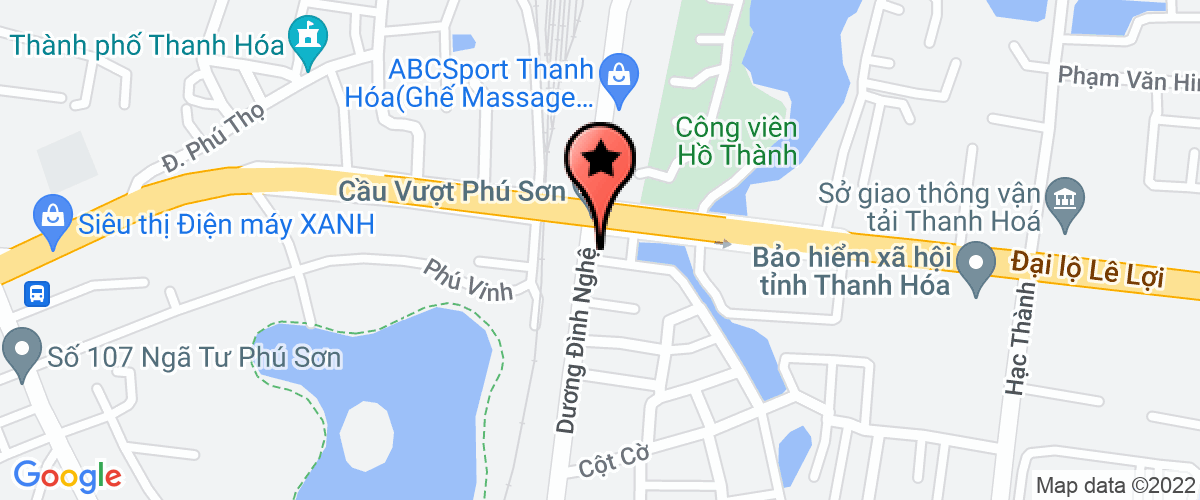 Bản đồ đến địa chỉ Công Ty TNHH Dịch Vụ Bảo Vệ Trường Thi