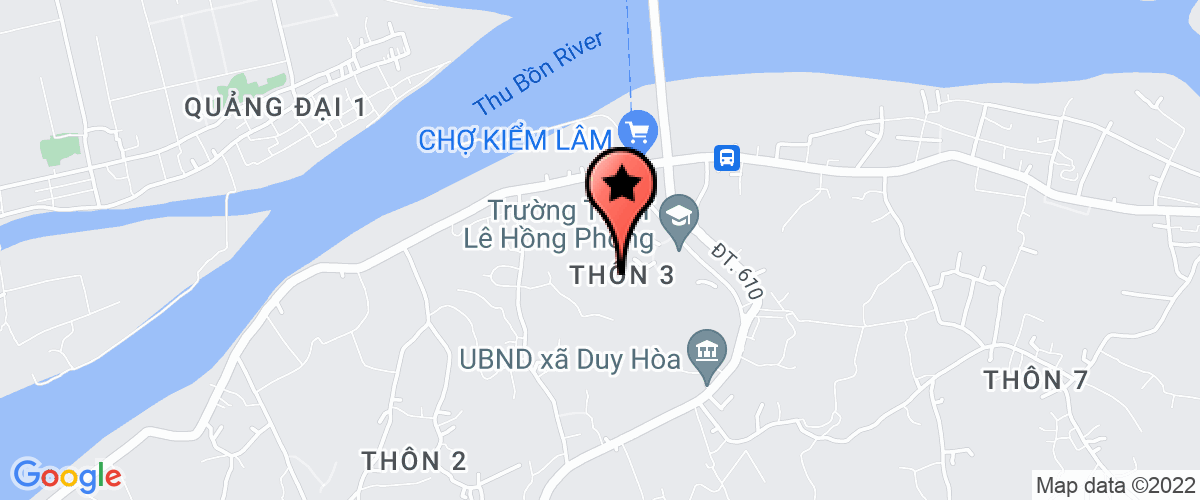 Bản đồ đến địa chỉ Công Ty TNHH MTV Đầu Tư Và Kinh Doanh Nhà Hàng Hòa Gia Phú