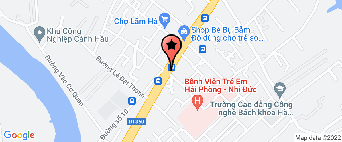 Bản đồ đến địa chỉ Công Ty TNHH Thương Mại Và Sản Xuất Giấy An Thuận