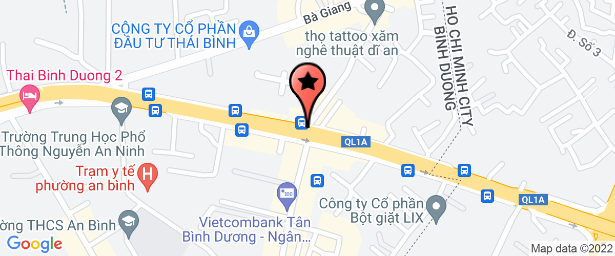 Bản đồ đến địa chỉ Công ty Cổ Phần Đầu Tư Thái Bình ( Nộp hộ thuế nhà thầu nước ngoài )