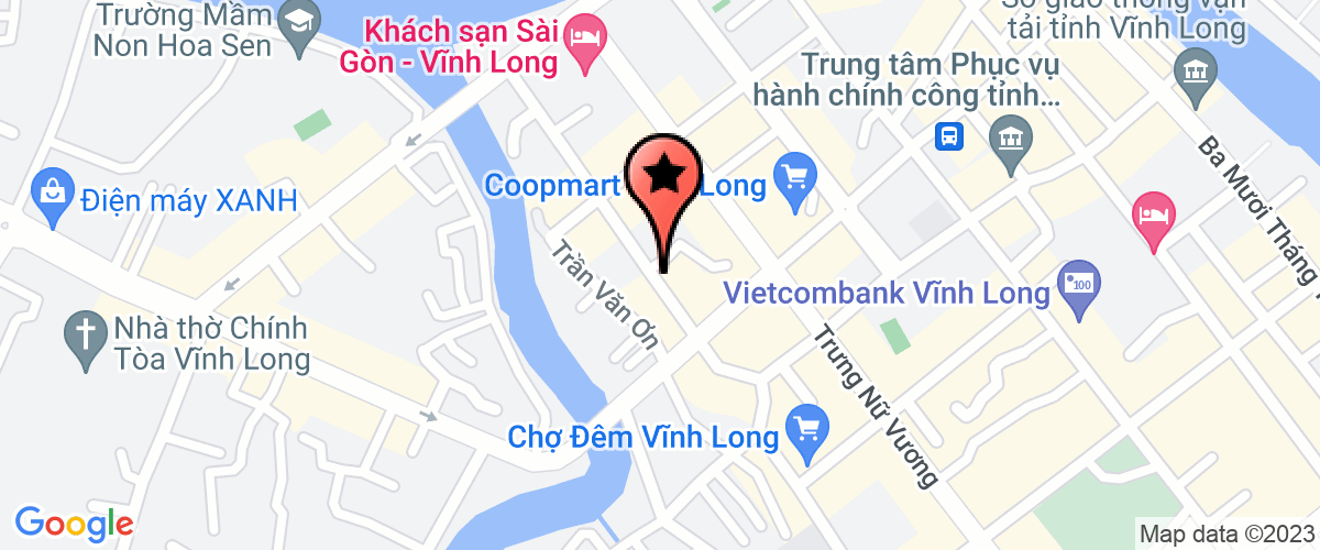 Bản đồ đến địa chỉ Công Ty TNHH Mtv Vận Tải Thuận Phát Vĩnh Long