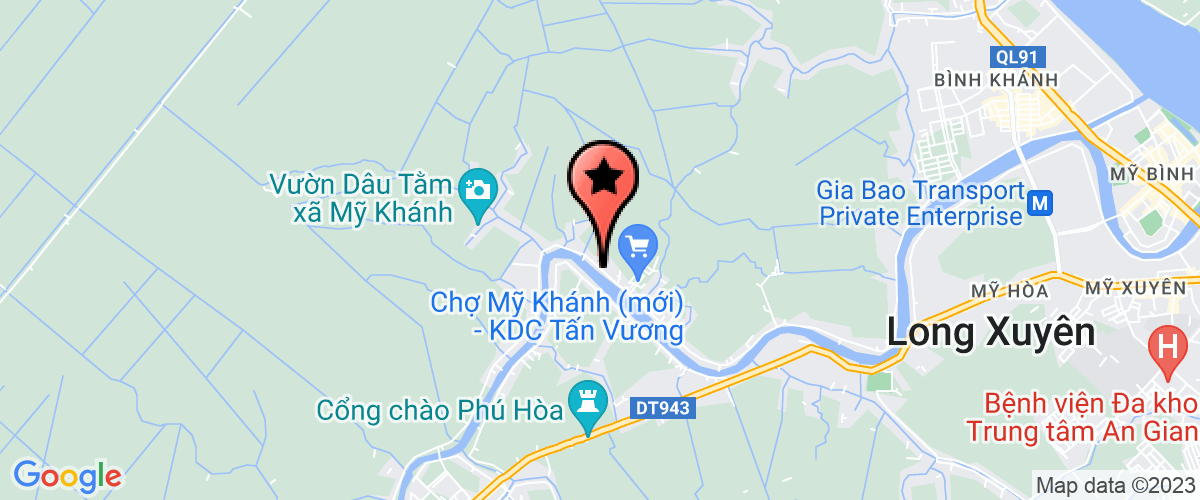 Bản đồ đến địa chỉ Doanh Nghiệp TN Tiệm Vàng Phú Thành