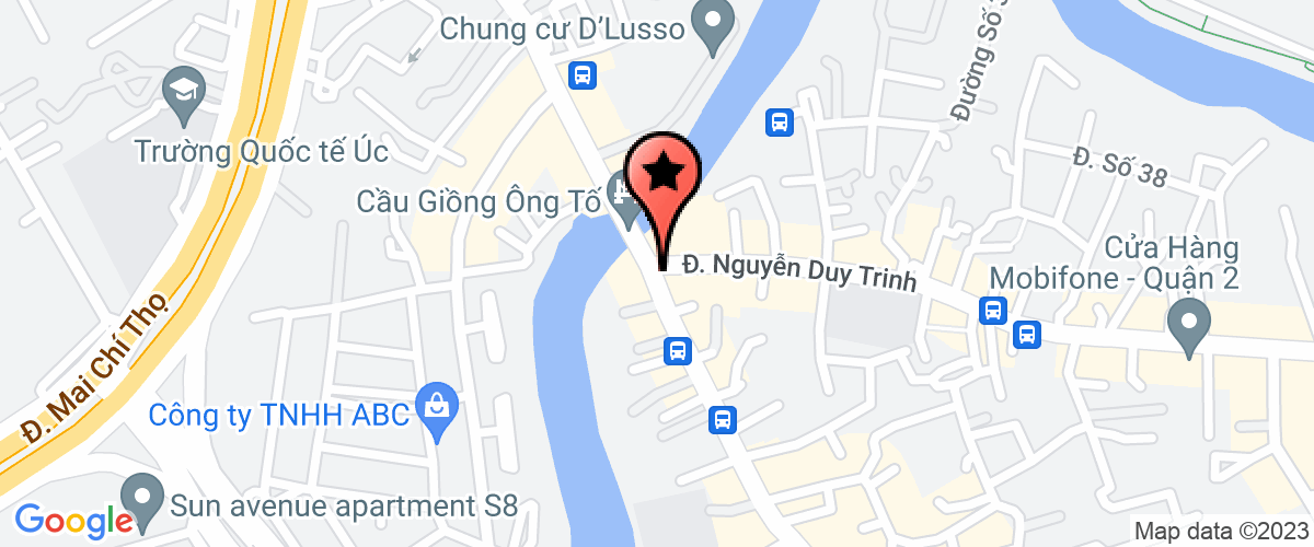 Bản đồ đến địa chỉ Công Ty TNHH Thương Mại Dịch Vụ Thiên Minh Đăng
