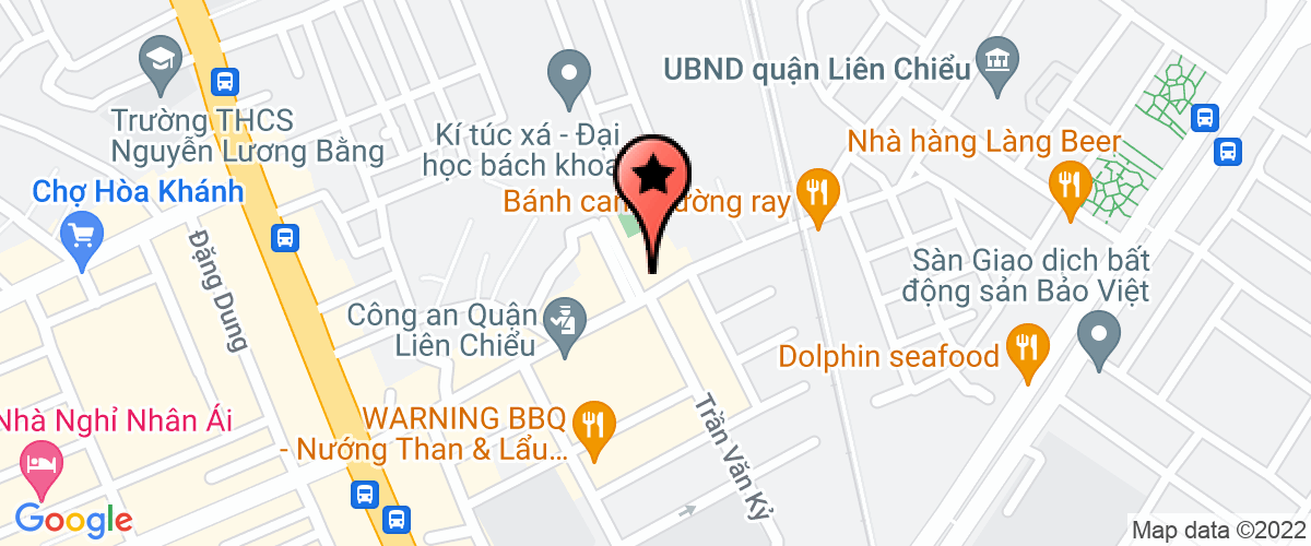 Bản đồ đến địa chỉ Công Ty TNHH Hùng Dũng An