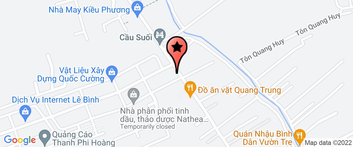 Bản đồ đến địa chỉ Doanh Nghiệp Tư Nhân T D Bảo Minh