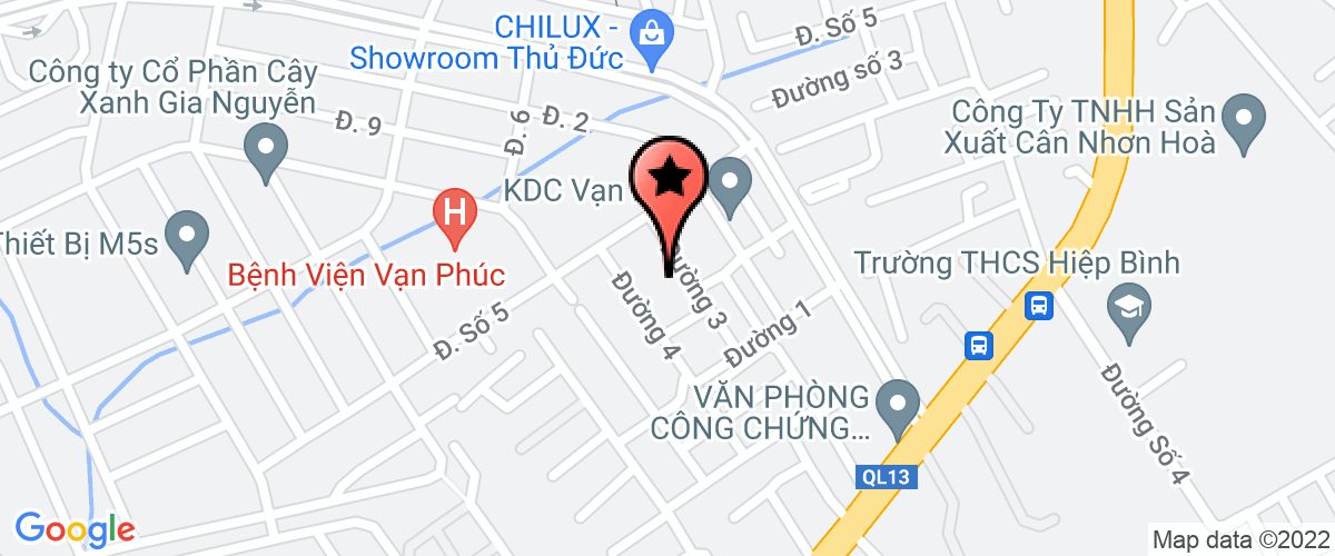 Bản đồ đến địa chỉ Cty TNHH Thương Mại Và Dịch Vụ Dương Thái Sơn