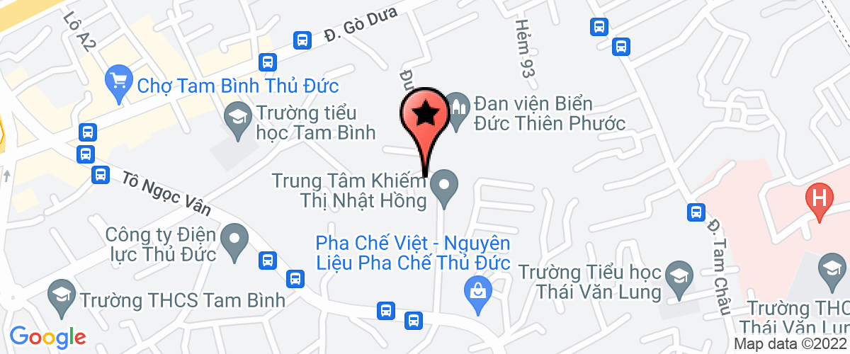 Bản đồ đến địa chỉ Công Ty TNHH Hạt Giống Yến Nhi